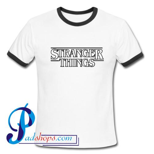 Stranger Things Ringer Shirt - PADSHOPS
