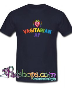 Strawberry Vagitarian AF T Shirt SL