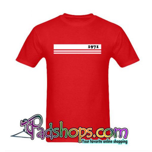 Stripe 1971 T-Shirt