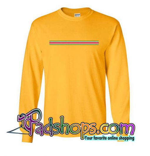 Stripe Colors Sweatshirt