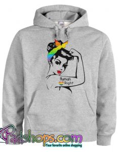 Strong Woman Human Right Hoodie SL