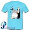 Studio Ghibli Howl's Moving Castle Heen T Shirt