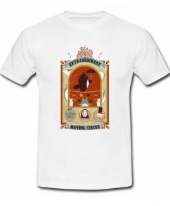 Studio Ghibli Moving Circus T Shirt (PSM)