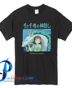 Studio Ghibli Spirited Away Haku & Chihiro T Shirt