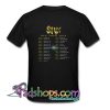 Stux Usa Tour 2019 Back T Shirt SL
