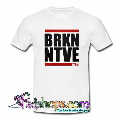 Stylebender BRKNNTVE T Shirt SL