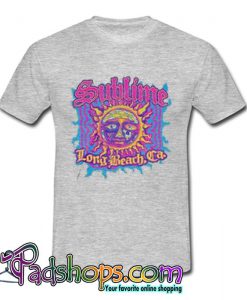 Sublime Neon Sun Girls Swing T Shirt (PSM)