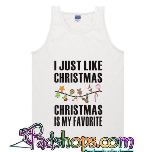 Summer Fashion Merry Christm tank top