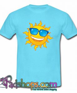 Summer Sun Wearing Sunglasses T Shirt (PSM)