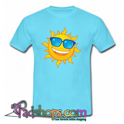Summer Sun Wearing Sunglasses T Shirt (PSM)