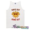 Sun s Out Guns Out Racerback Tank Top SL
