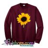 Sunflower Pocket Maroon Sweatshirt SL