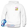 Sunflower Rose Monogram Hoodie