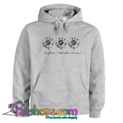 Sunflower Scientific Name Hoodie SL