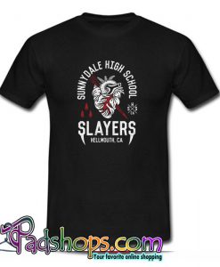 Sunnydale High Scholl Slayers T Shirt (PSM)