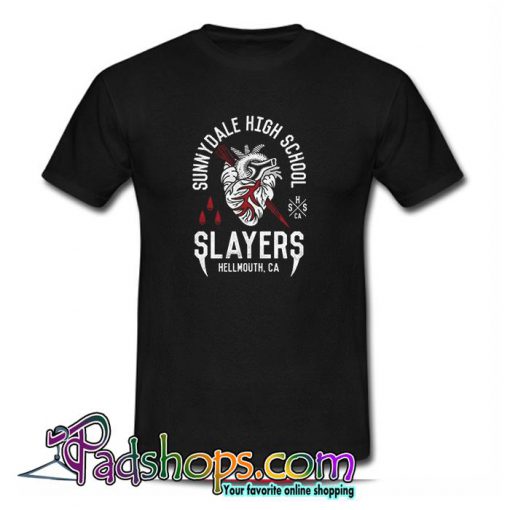 Sunnydale High Scholl Slayers T Shirt (PSM)