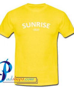 Sunrise T Shirt