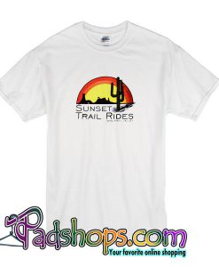 Sunset Trail Rides T Shirt