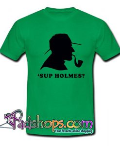 Sup Holmes Green T Shirt SL