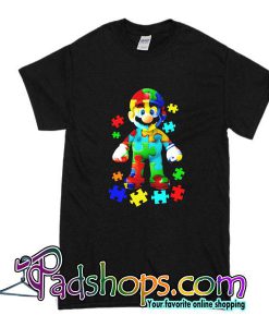 Super Mario Autism T-Shirt