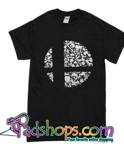 Super Smash Bros t-shirt