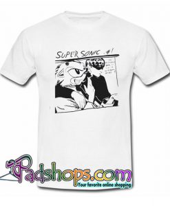 Super Sonic Youth T Shirt SL