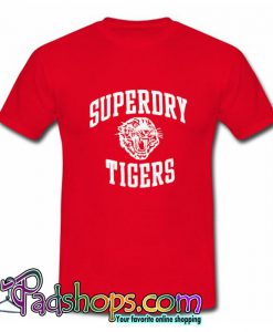 Superdry Tigers T Shirt (PSM)