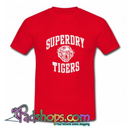 Superdry Tigers T Shirt (PSM)