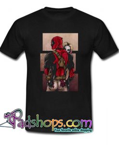 Superman Deadpool Joker Harley Quinn T Shirt SL