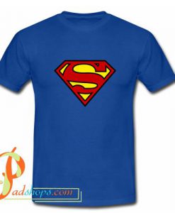 Superman Logo T shirt