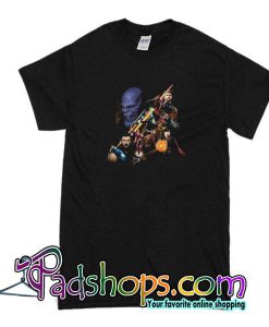 Superman VS Thanos With The Thanos Avengers Infinity War T-Shirt