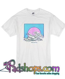 Surf Japanese Summer T-Shirt