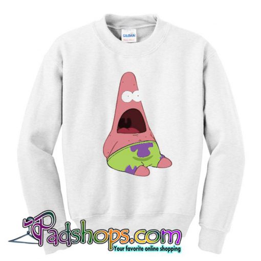 Surprised Patrick Sweatshirt SL