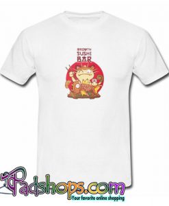 Sushi Bar Trending T shirt SL