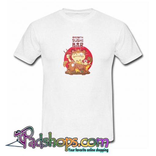 Sushi Bar Trending T shirt SL