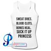 Sweat Dries Blood Clots Tank Top