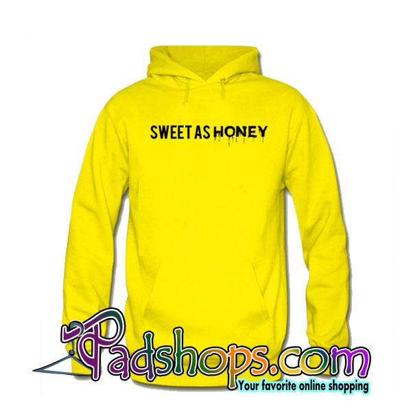 yellow honey hoodie