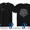 Sworn In Death Flower T Shirt Twoside