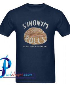 Synonym Rolls T Shirt