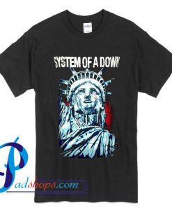 System of a Down Heavy Metal Rock Band Music T Shirt