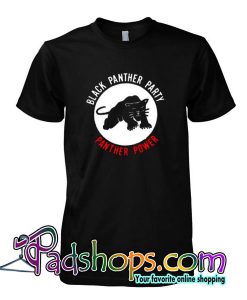 THE BLACK PANTHER PARTY T shirt SL