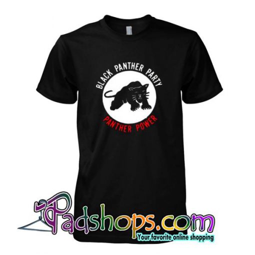 THE BLACK PANTHER PARTY T shirt SL