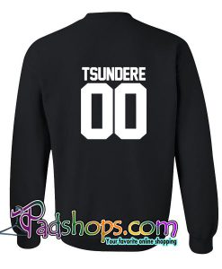 TSUNDERE 00 Sweatshirt