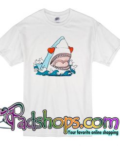 Jaws Falling in Love T Shirt