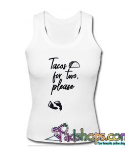 Taco for Two Please Tank Top SL