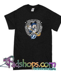 Tampa Bay Lightning Mickey T-Shirt