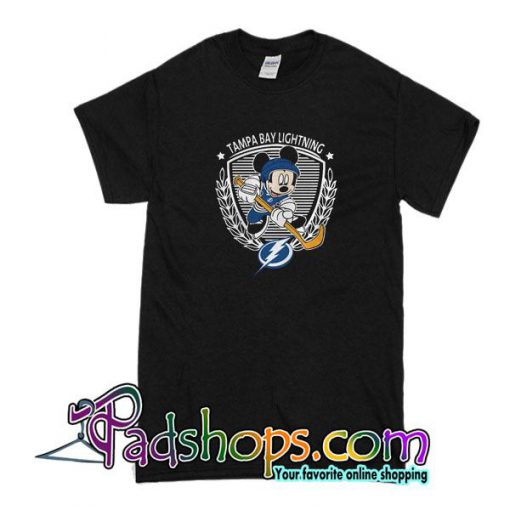 Tampa Bay Lightning Mickey T-Shirt