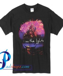 Tangled Lantern Scene T Shirt