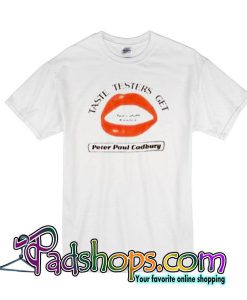 Taste Testers Get T-Shirt