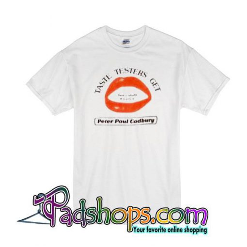 Taste Testers Get T-Shirt